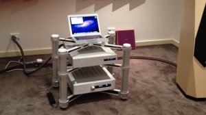 MacBook Air Bladelius USB DAC / Thor III Avalon Acoustics at Absolute Hi End