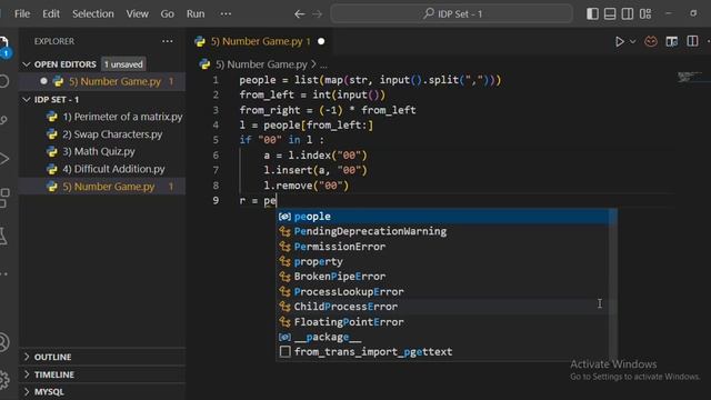 Number Game in python | CCBP IDP Set 1 Question | IDP Preparation Series Level 1