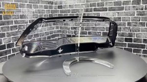 Стекло фары BMW X3 E83 2003-2010