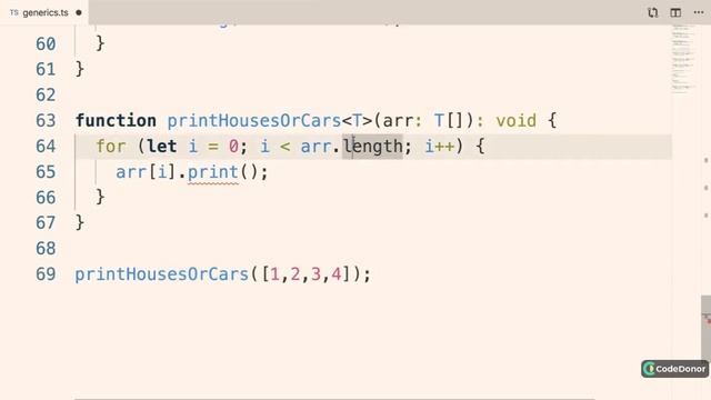 71. Generic Constraints in Typescript | Typescript #typescript #javascript #learning