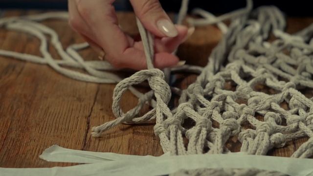 ЧУДО АВОСЬКА своими руками! Сумка-сетка для всякой всячины!