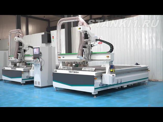 Фрезерный станок с ЧПУ CIMTECH CIMC2130C-ATC