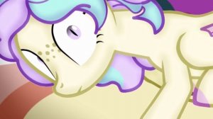 пони страшилка "Собака под кроватью"