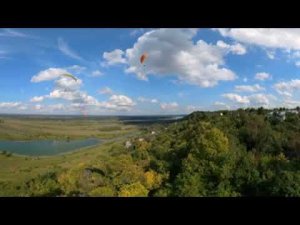 Полет на параплане с командой Траектория полета в Нижнем Новгороде 19.08.2023 в 360_1