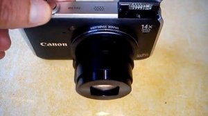 Canon PowerShot SX220 HS