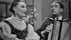 Белые туманы. Ольга Воронец.Голубой огонек 1963 год