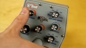 Tesoro Tejon Органы управления металлоискателя