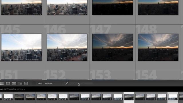 Using The Spray Tool in Lightroom For Keywords смотреть онлайн