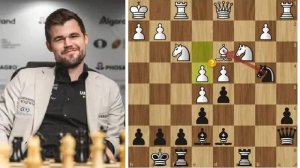 КАРЛСЕН перекатывает ГИРИ, как школьника! Тур ЧЕМПИОНОВ 2022 Шахматы