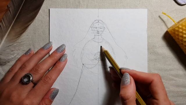 Рисуем Лунную Деву? смотреть онлайн