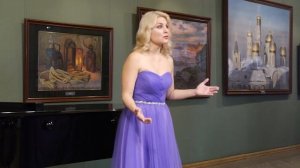 Реутова Ольга.  Баневич ария Герды. "История Кая и Герды"