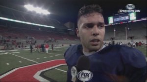 Danny Clark pumped after winning state championship with Hoban