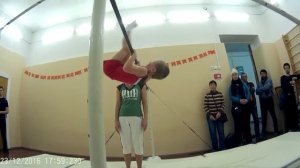 3 юношеский разряд спортивная гимнастика. упражнение на перекладине