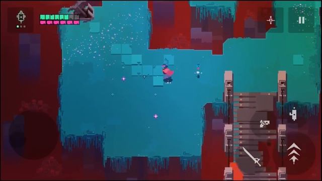 Hyper Light Drifter: IOS Gameplay Part 1 (by Abylight)
