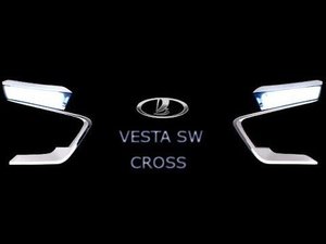 LADA Vesta SW Cross народный обзор в автосалоне