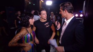 Alizée - The backstage of Week 5 of Danse avec les stars