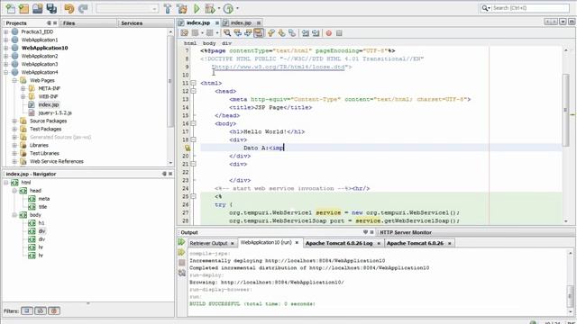Uso de Web services C sharp y Jsp смотреть онлайн