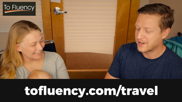 A Conversation in English About Travel (with Subtitles) ¦ Learn Real English  смотреть онлайн