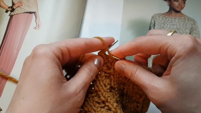 Вяжем ,,бомбический рубчик,, спицам. Не пропустите!!!? knitting pattern. смотреть онлайн