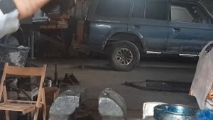 сборка коробки FOTON продолжается. ревизия выжимного подшипника и вилки сцепления.