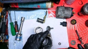 Starter bearing replacement - Passat #b6 2.0tdi