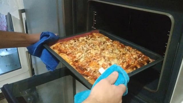 Вкусная ДОМАШНЯЯ пицца / Проверяю пасту МИСТИК от ГРИНВЕЙ смотреть онлайн