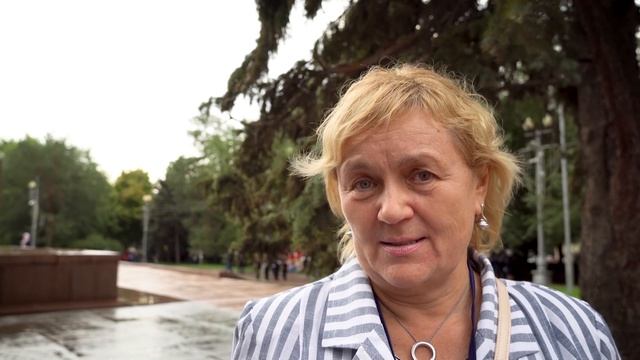 Слет Постов №1, интервью Натальи Евневич