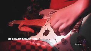 Girl In Red-You Will Be My Girl (We Fill In Love In October)(Electric Guitar Cover)