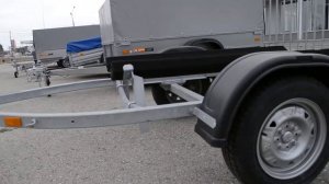 Прицеп.Трейлер.Лодочный.мод.829440"Дельфин" до 3,5 м. ПРИЦЕП-ЦЕНТР на Спортивной 34 Крумб-Сервис