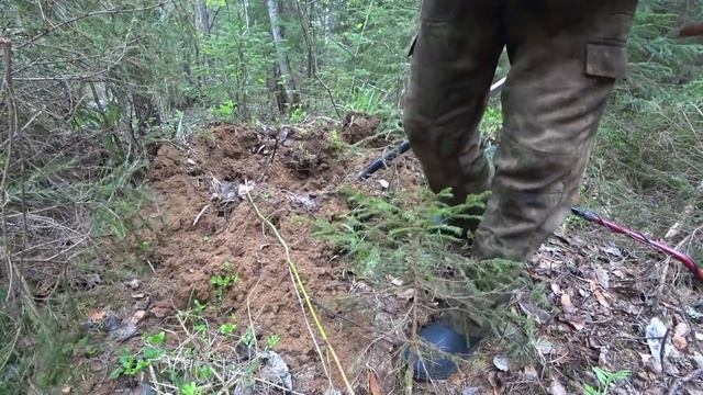 Я ВСЕ ТАКИ ЕЕ ПОРВАЛ! ЛЕСНОЙ КАРЬЕР ПОРАДОВАЛ БЕСЦЕННЫМ МЕТАЛЛОМ. смотреть онлайн