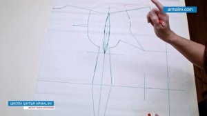 Рубашечный крой с щелевидной проймой