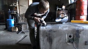 как заварить Алюминиевый  БАК и не взорваться тв