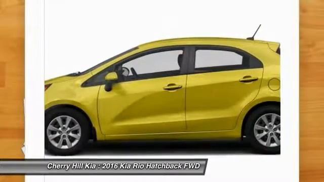 2016 Kia Rio Cherry Hill NJ 658429 смотреть онлайн