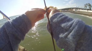 Морской мормышинг и микроджиг в Дивноморске!!!