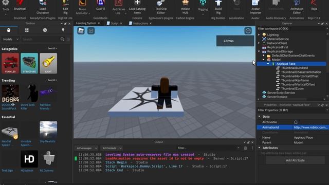 How to make Animations Play in your Roblox Game смотреть онлайн