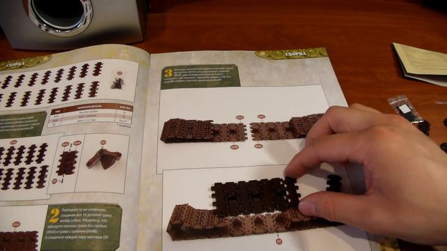 Сборка журнала "ТАНК Т34-85". Журналы.Ч - 64 смотреть онлайн