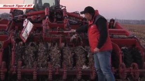 Horsch Tiger 4 MT складной