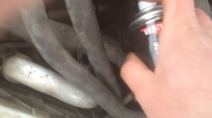 Нашел причину свиста ремня генератора