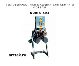 Norfo 524 Головорубочная машина для семги и форели
