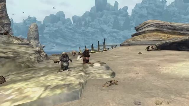 EverQuest II: Destiny of Velious - 'Cobalt Scar' trailer смотреть онлайн