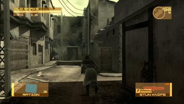 Metal Gear Solid 4 - The Boss Extreme Walkthrough - Part 1 - Prologue | CenterStrain01