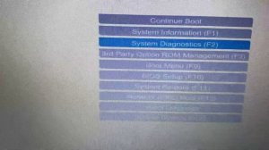 [HP Laptop] How to Fix Boot Device Not Found hard disk 3f0 error