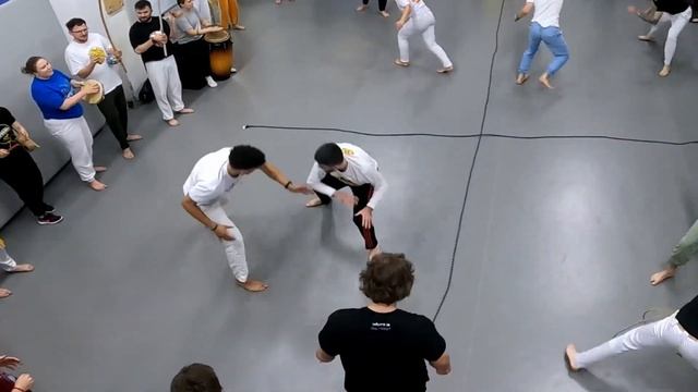 CM.Shiru e prof.Abu Capoeira Weekend 27.10.2023