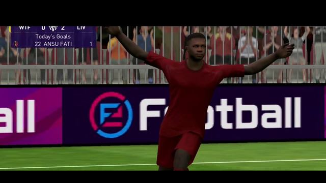 EFootBall Pes 2021 mobile gameplay Vs pro player Exe #pesmobile #pes2021#9algames #mackiepeshd