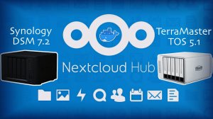 Установка Nextcloud на Synology и TerraMaster в контейнере Docker