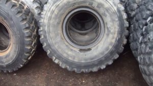 О выборе шин б у  16 00 R20 Michelin XZL LRM