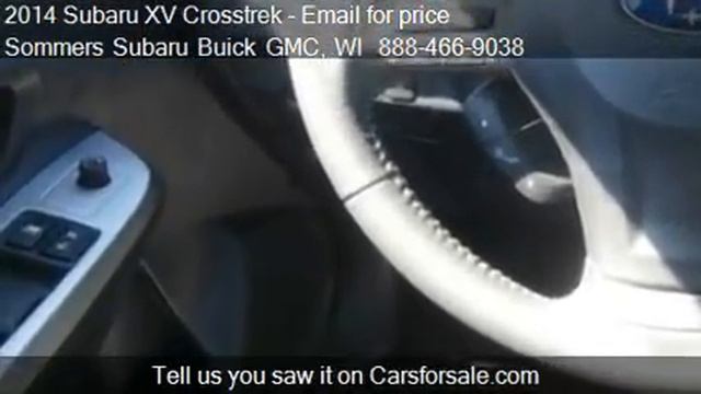 2014 Subaru XV Crosstrek Hybrid Touring AWD 4dr Wagon for sa смотреть онлайн
