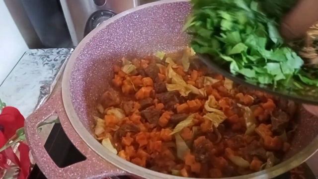 Рецепт моей мамы Лагманная ваджу