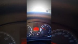 Vw touran 1.6fsi 2004 acceleration test