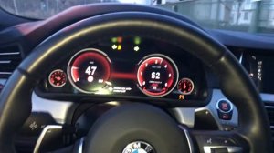 Bmw m550d f10 launch control